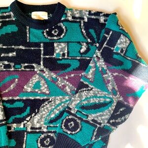 80s Vintage Sweater